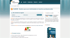 Desktop Screenshot of abcviesion.fr